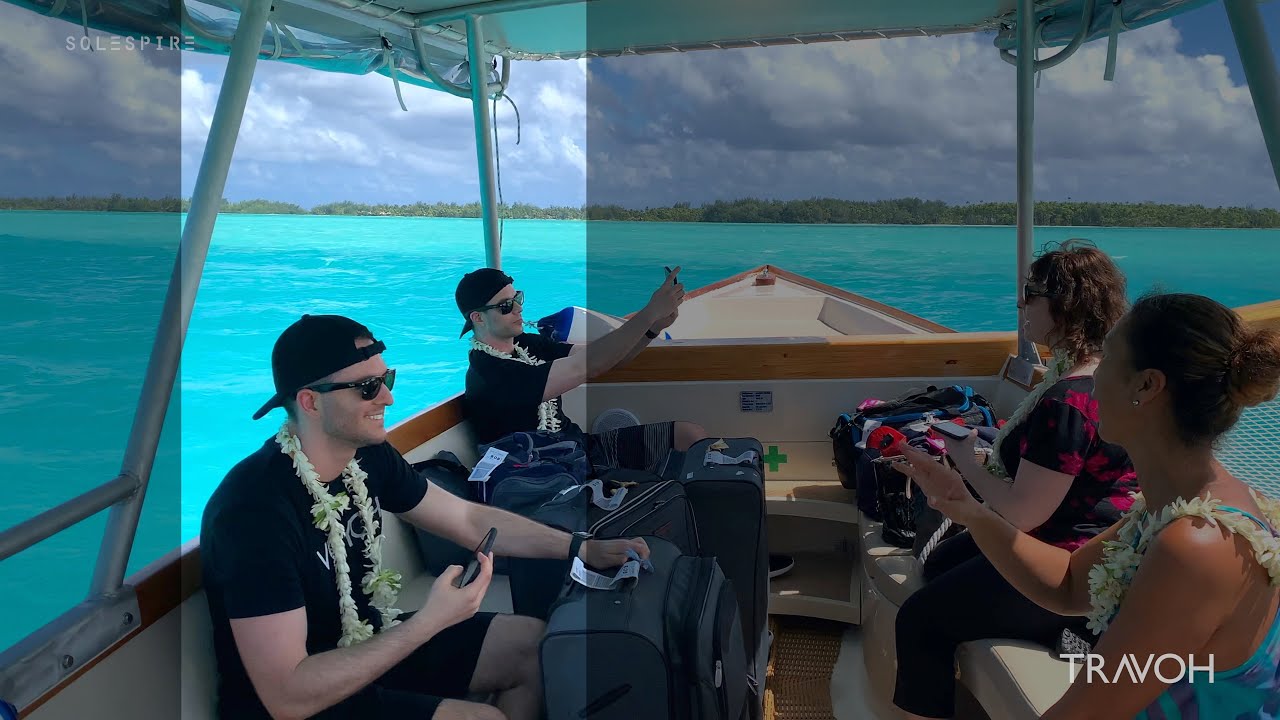 Tropical Lagoon - Marcus Anthony & Derek Alexander - Bora Bora, French Polynesia - Vertical Travel