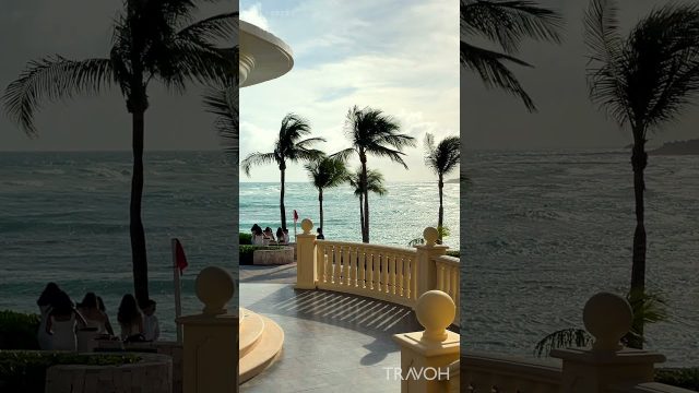Tropical Luxury Resort Vacation - Barcelo Maya Riviera Hotels - Mexico - Travel #shorts