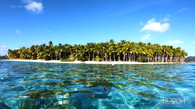 Tropical Private Island Paradise - Ocean - Motu Tane - Bora Bora, French Polynesia - 4K Travel
