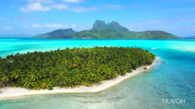 Tropical Private Island Tour - Lifestyle - Motu Tane - Bora Bora, French Polynesia - 4K Travel