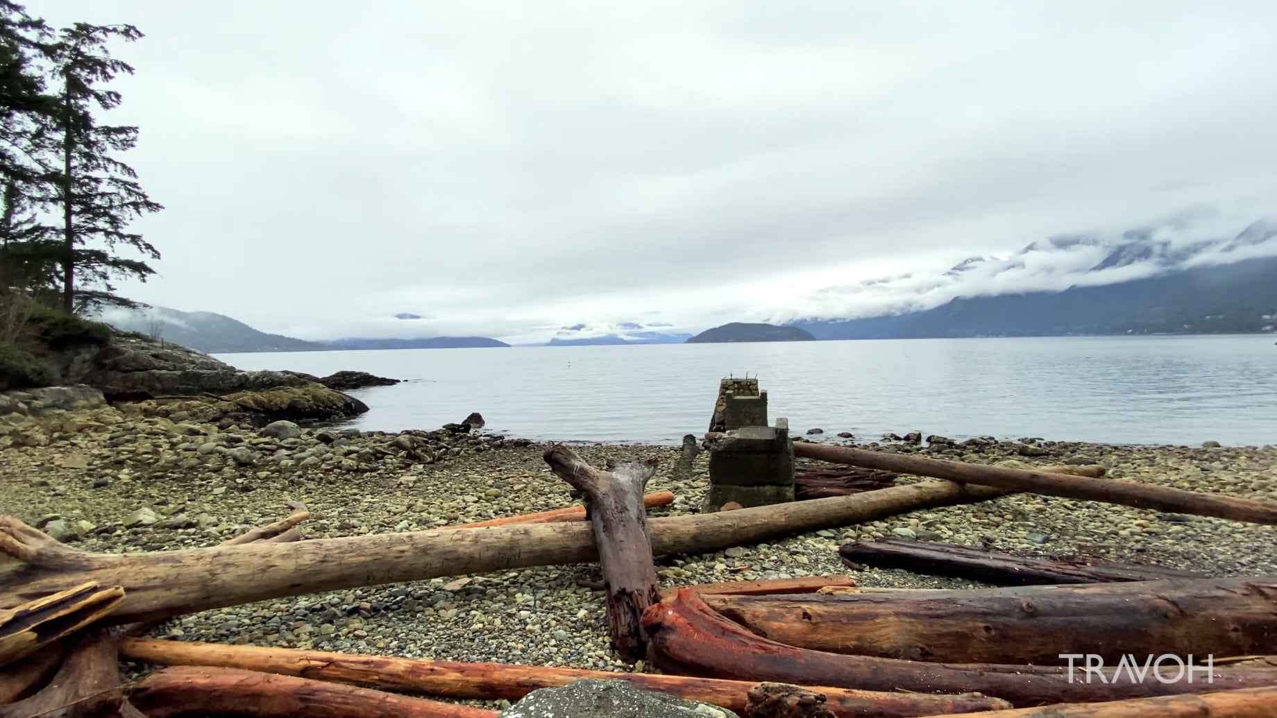 West Vancouver Ocean Ambience - Lifestyle - British Columbia, Canada - 4K UHD Video - Travel