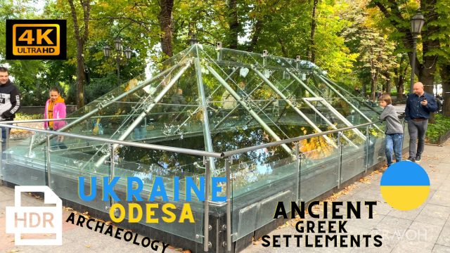 Ancient Greek Settlements - Odesa, Ukraine - 2021 Memories - Excavation Site - 4K HD Travel