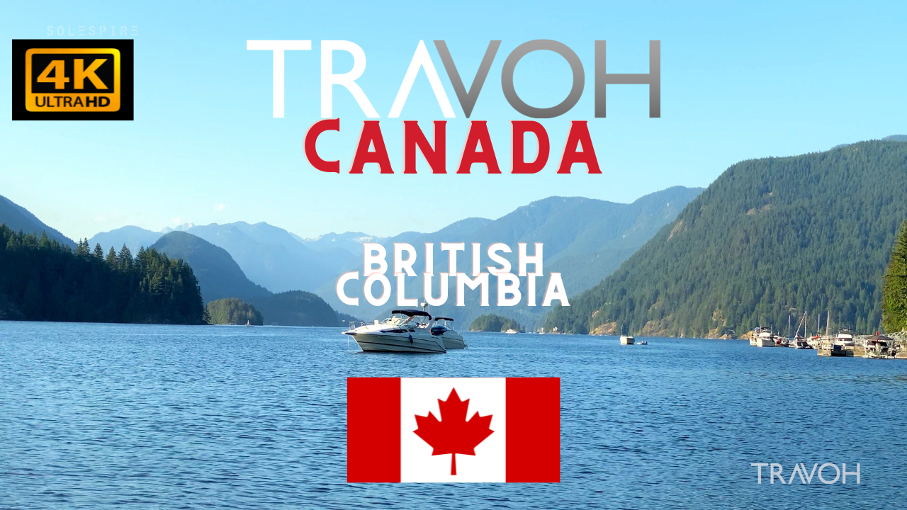 Belcarra Pacific Ocean Views - Beautiful British Columbia, Canada - 4K HD Travel