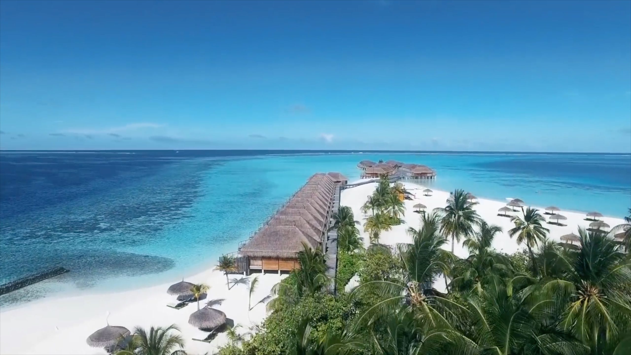 Constance Moofushi Resort – South Ari Atoll, Maldives 🇲🇻 – The Jewel Island – Video