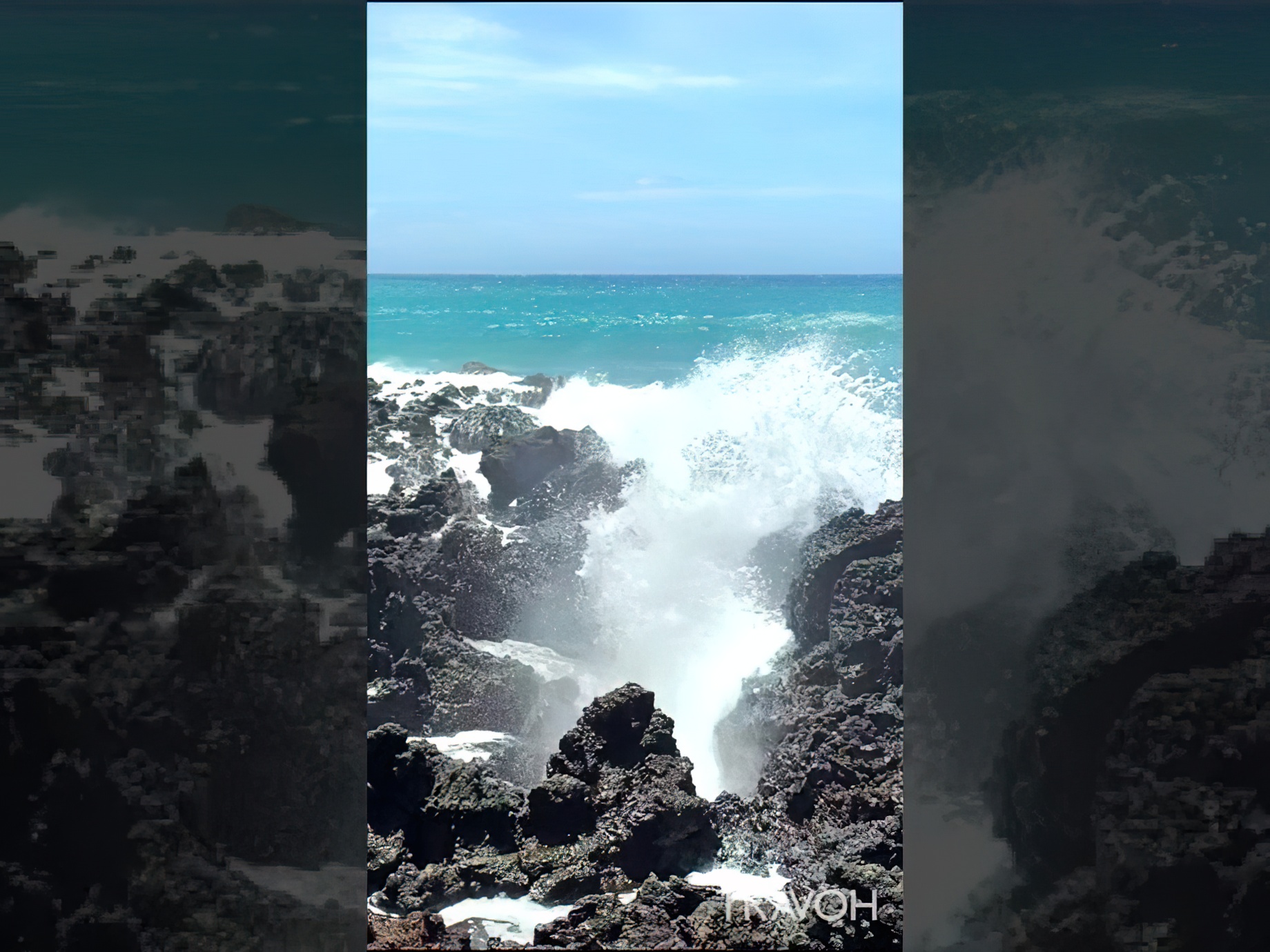 Maui Ocean Waves Sea Sounds - Relaxing Tropical Meditation - Hawaii USA 4K Video Travel #shorts