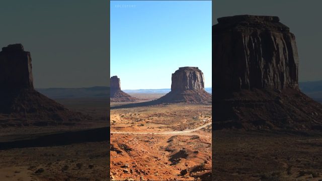 Monument Valley, Arizona, USA - Navajo Tribal National Park - 4K Ultra HD Video - Travel #shorts