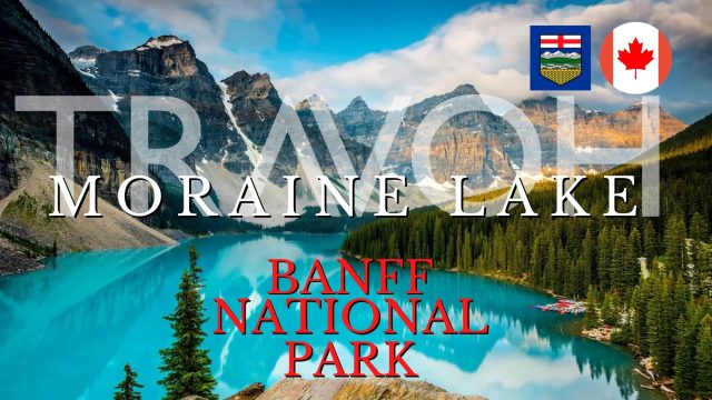 Moraine Lake Epic Timelapse - Banff National Park - Alberta, Canada