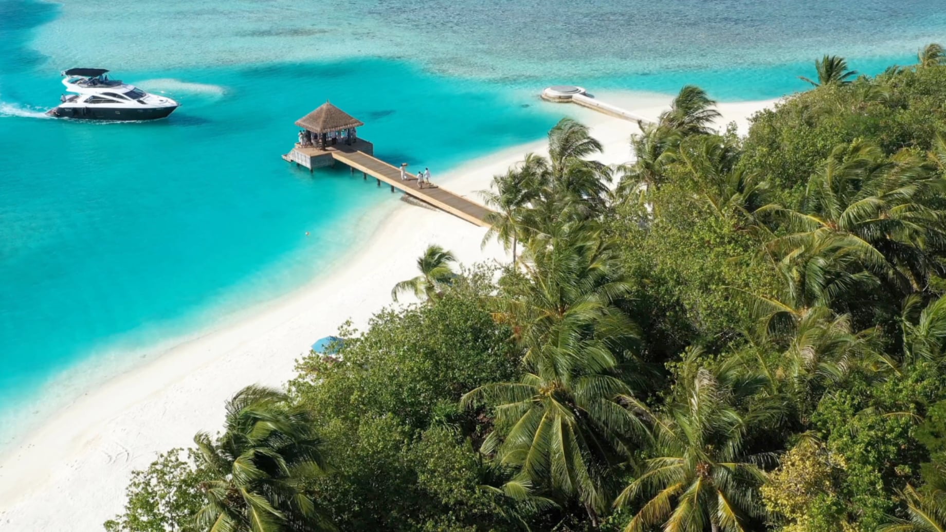 Naladhu Private Island Maldives Resort - South Male Atoll, Maldives Seclusion In Tropical Nature
