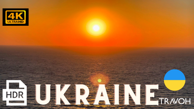 Odesa, Ukraine Sunrise - 2021 Memories - Black Sea Ambience ASMR - Arcadia - 4K HDR Travel