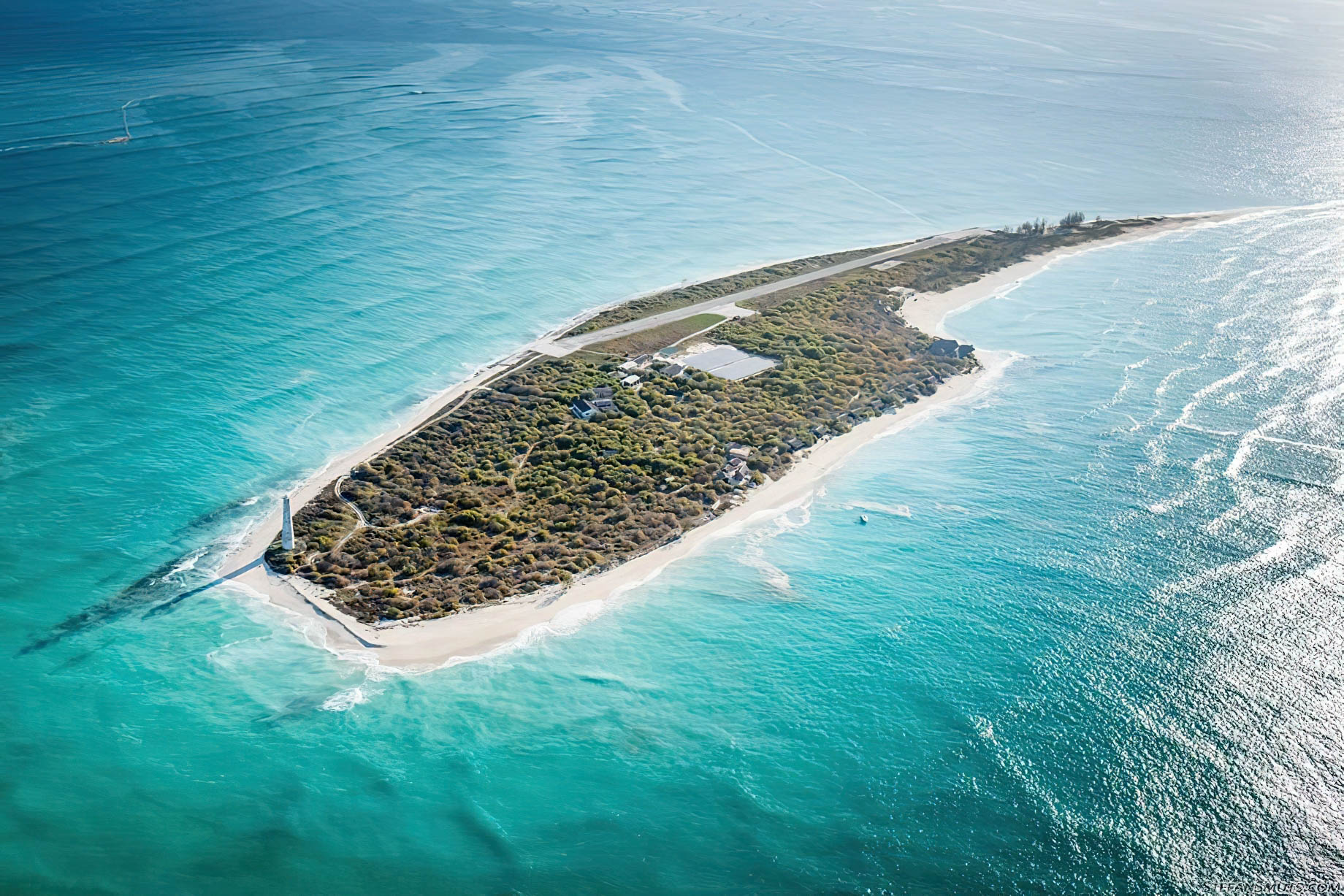 Anantara Medjumbe Island Resort - Mozambique - Aerial View