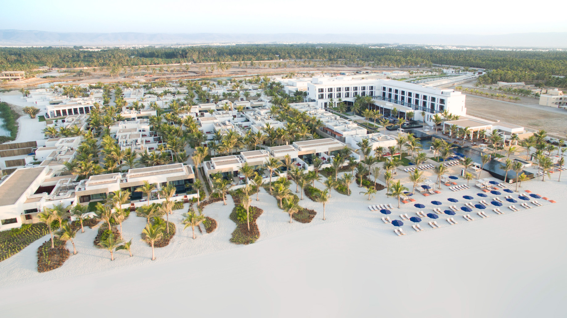Al Baleed Resort Salalah by Anantara - Oman - Aerial View