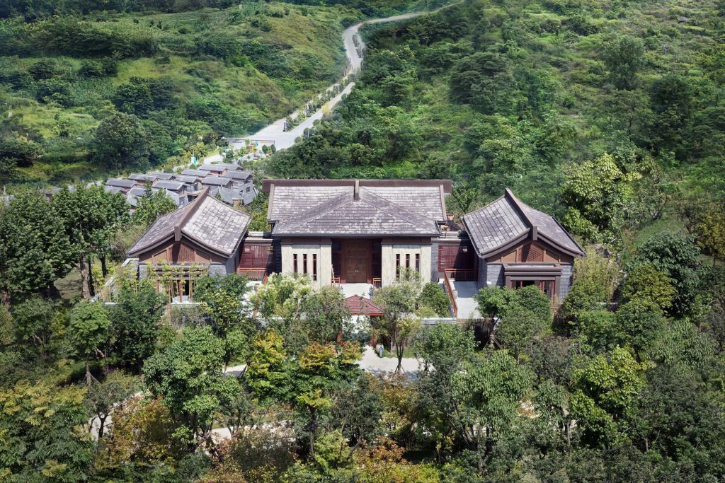 Anantara Guiyang Resort - Guiyang, China - Aerial View