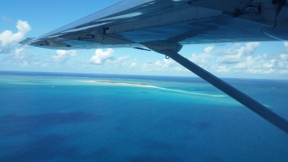 Anantara Medjumbe Island Resort - Mozambique - Airplane View
