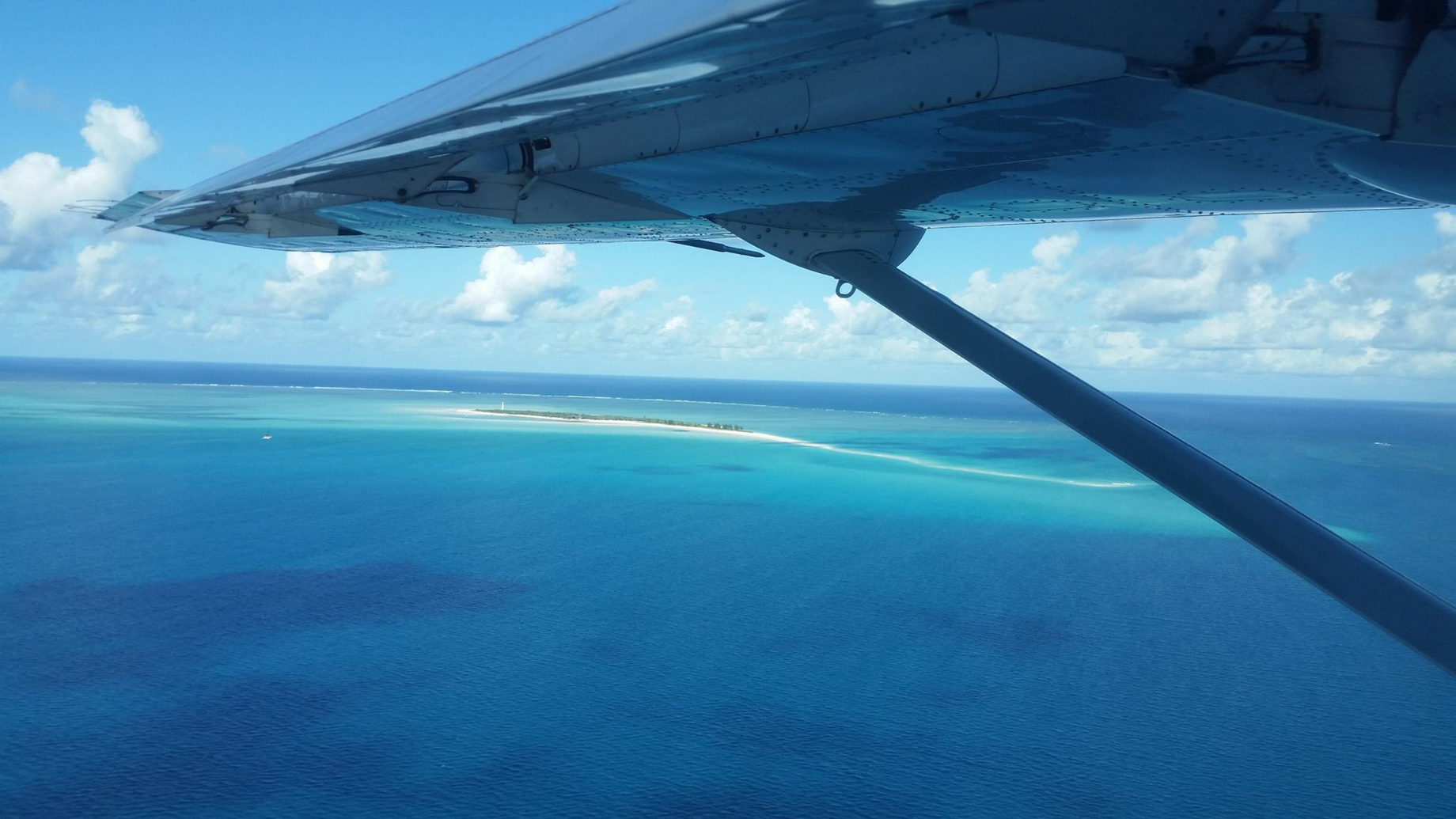 Anantara Medjumbe Island Resort – Mozambique – Airplane View