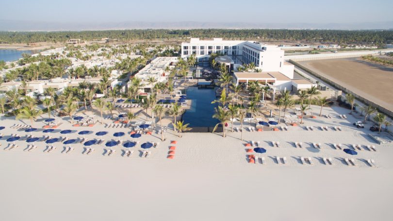 Al Baleed Resort Salalah by Anantara - Oman - Aerial View