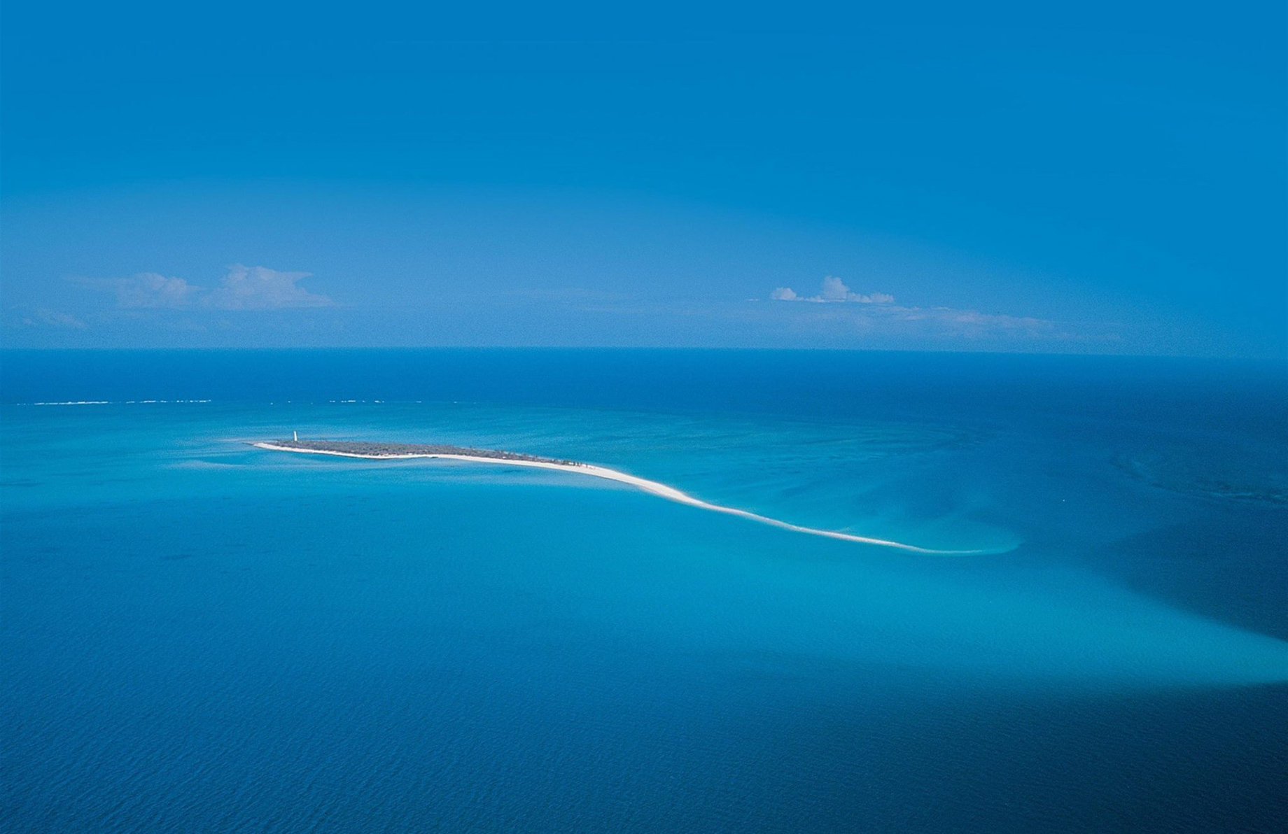 Anantara Medjumbe Island Resort - Mozambique - Aerial View