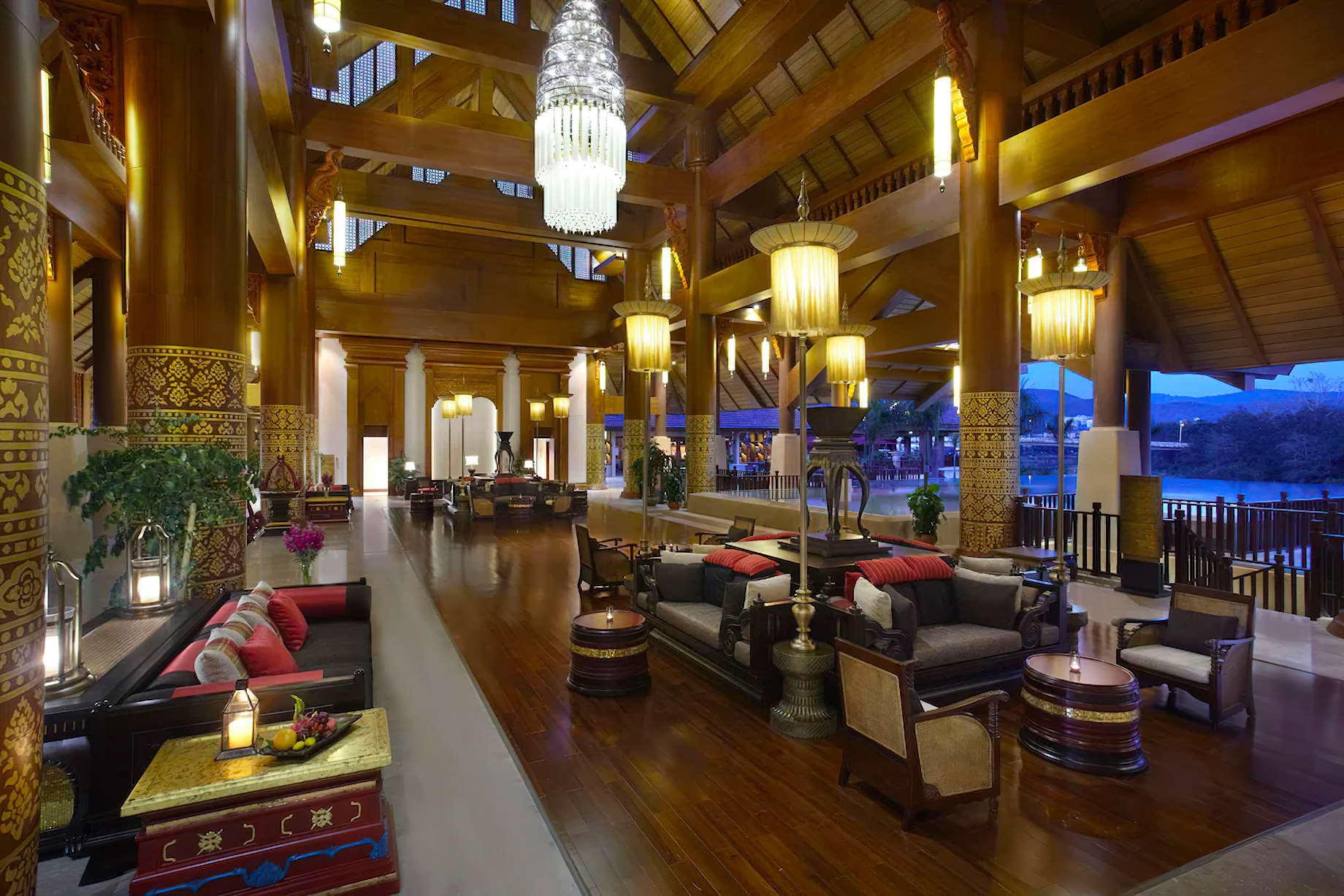Anantara Xishuangbanna Resort – Mengla County, China – Lobby