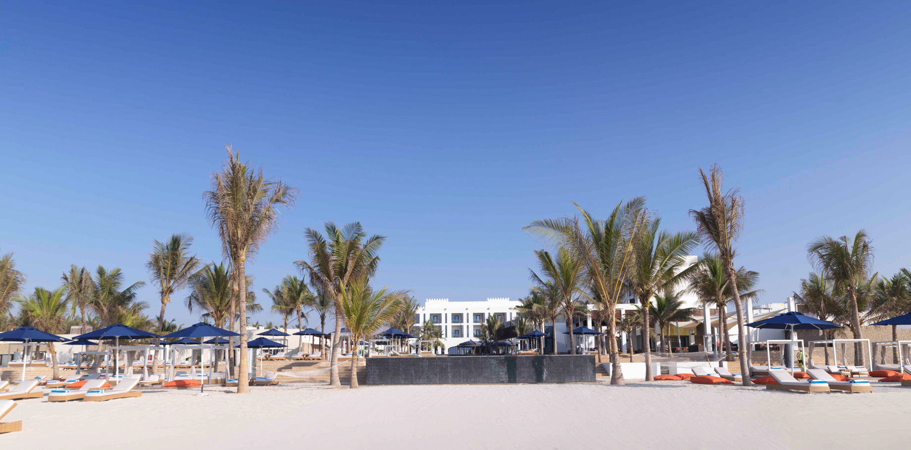Al Baleed Resort Salalah by Anantara – Oman – Beach View
