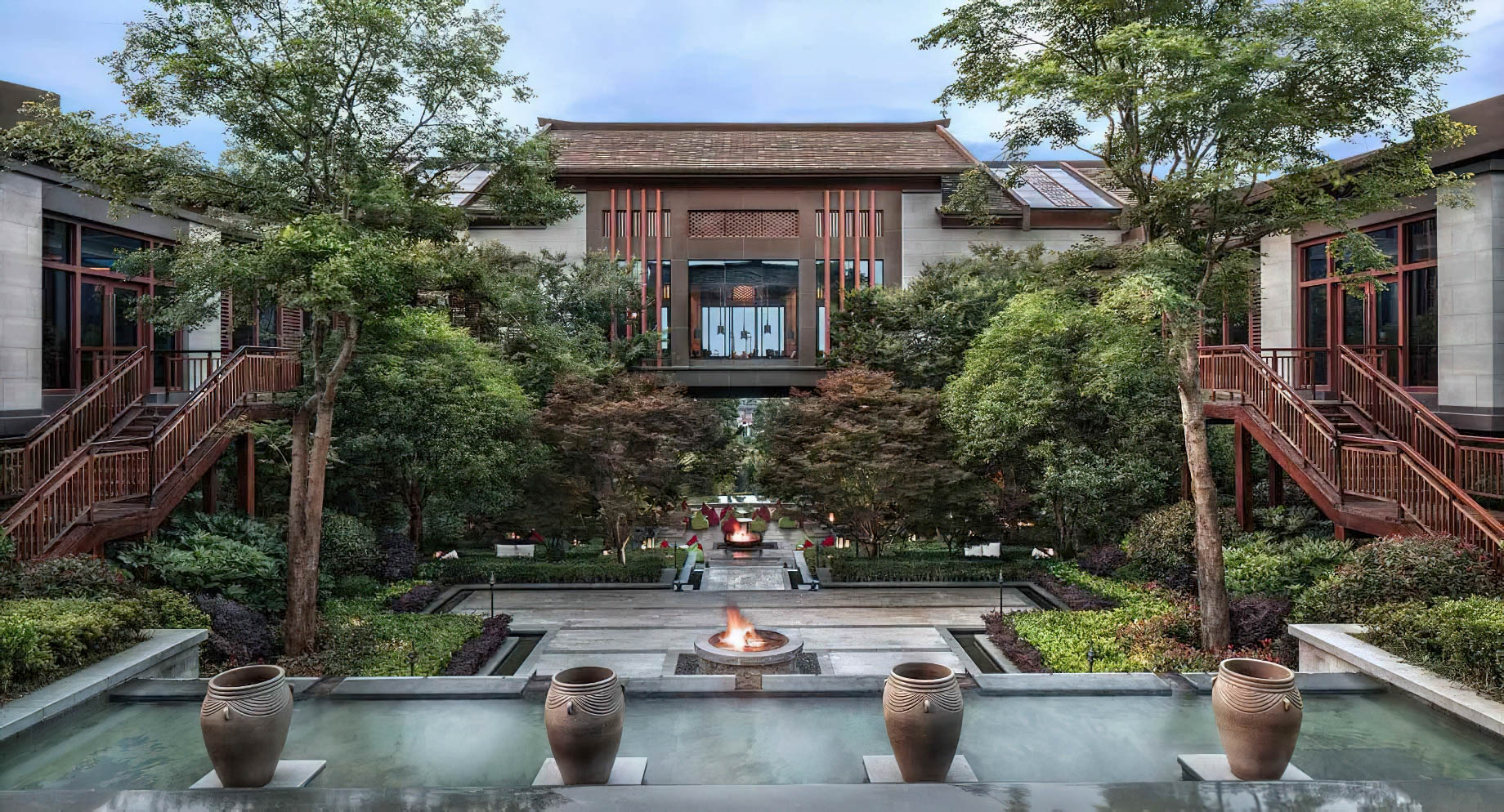 Anantara Guiyang Resort – Guiyang, China – Lobby Exterior
