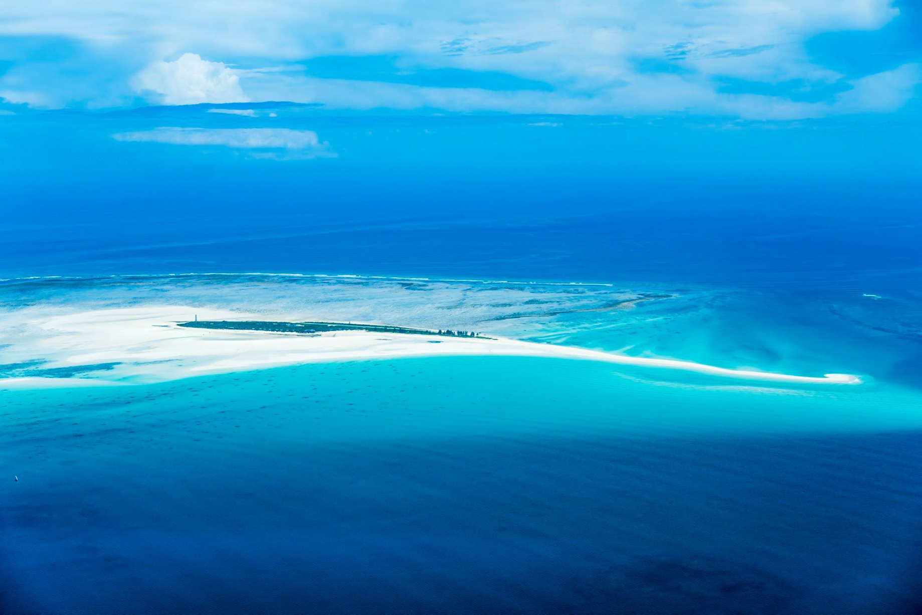 Anantara Medjumbe Island Resort – Mozambique – Aerial View