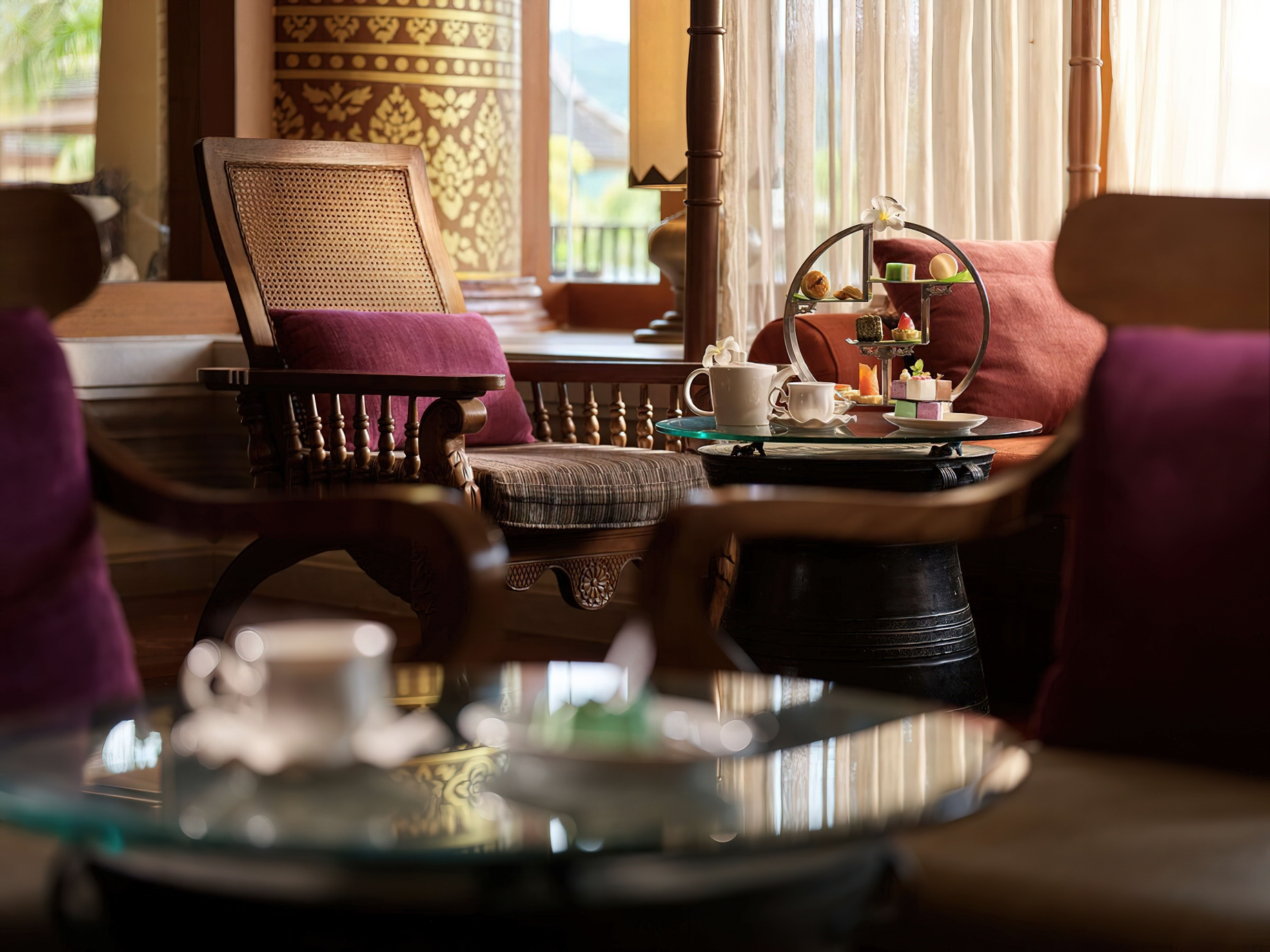 Anantara Xishuangbanna Resort - Mengla County, China - Tea Service