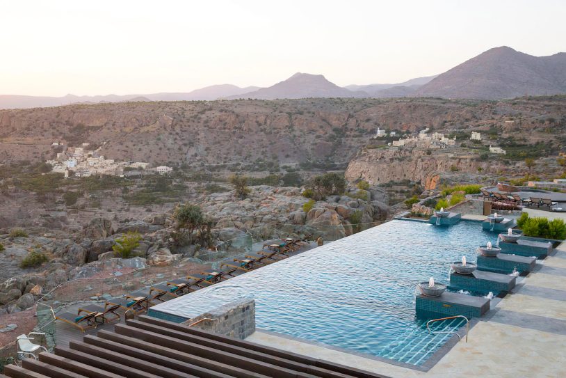 Anantara Al Jabal Al Akhdar Resort - Oman - Pool View