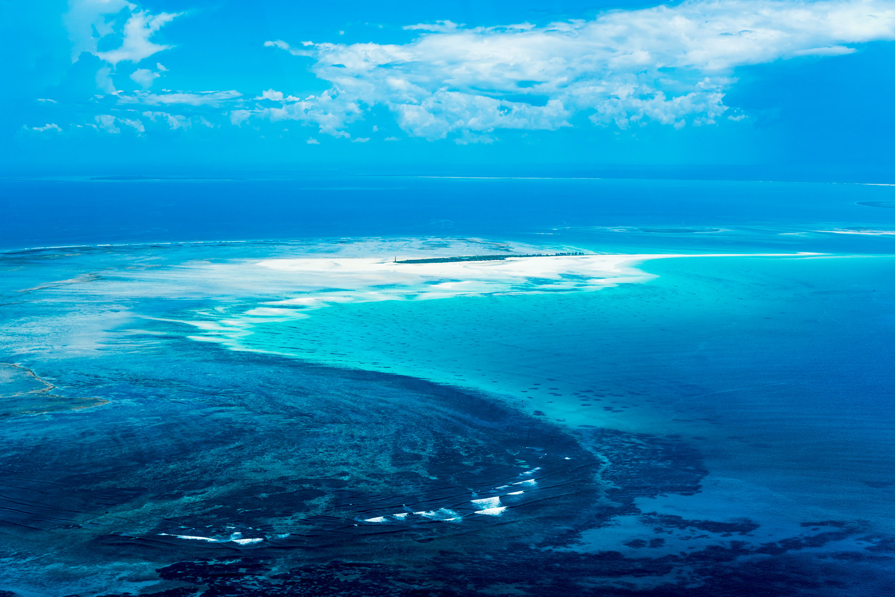 Anantara Medjumbe Island Resort - Mozambique - Aerial View