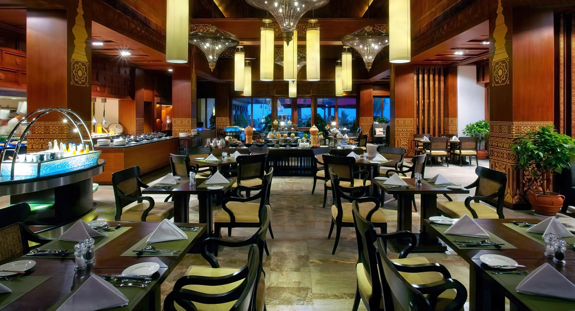 Anantara Xishuangbanna Resort - Mengla County, China - Manfeilong Restaurant