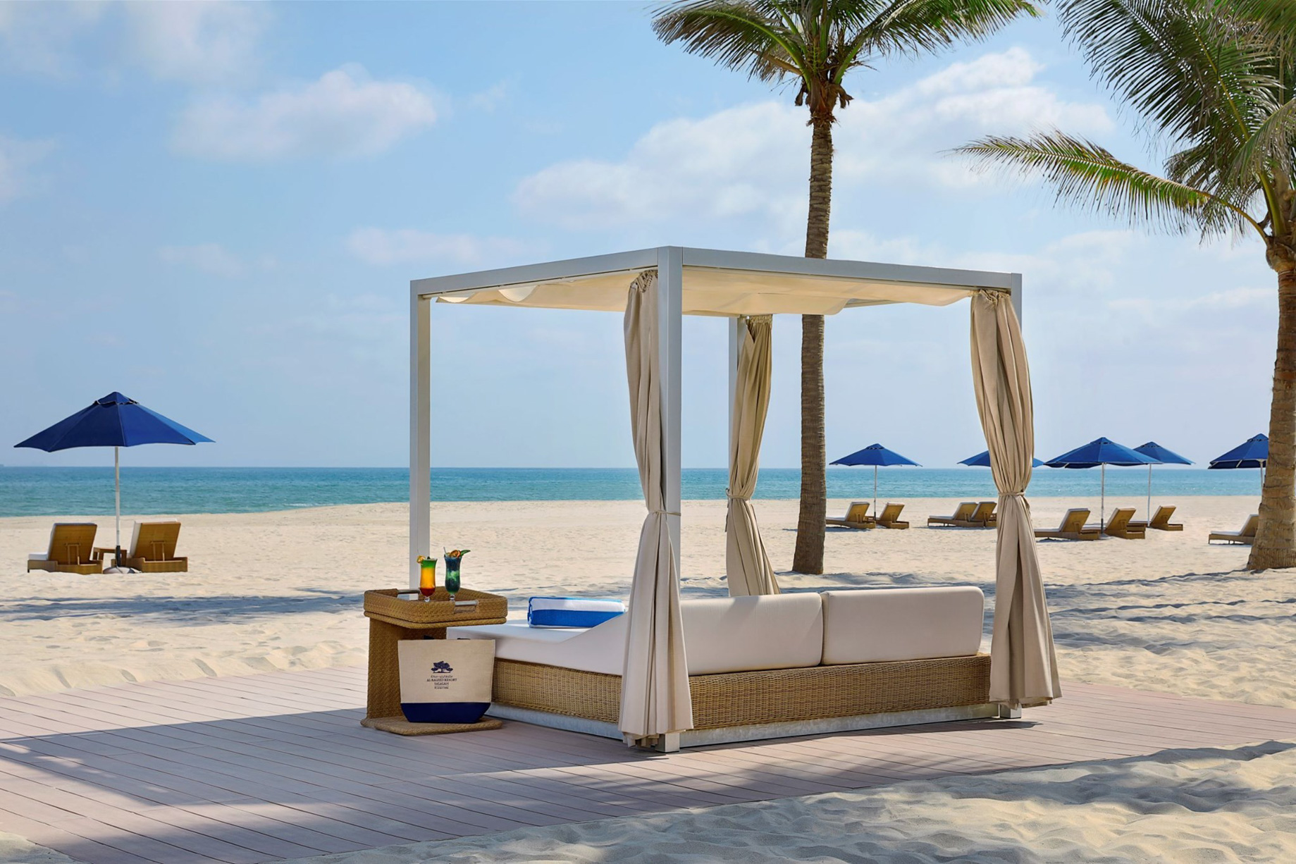 Al Baleed Resort Salalah by Anantara – Oman – Beach Cabana