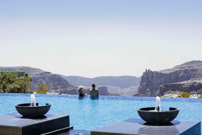 Anantara Al Jabal Al Akhdar Resort - Oman - Pool View