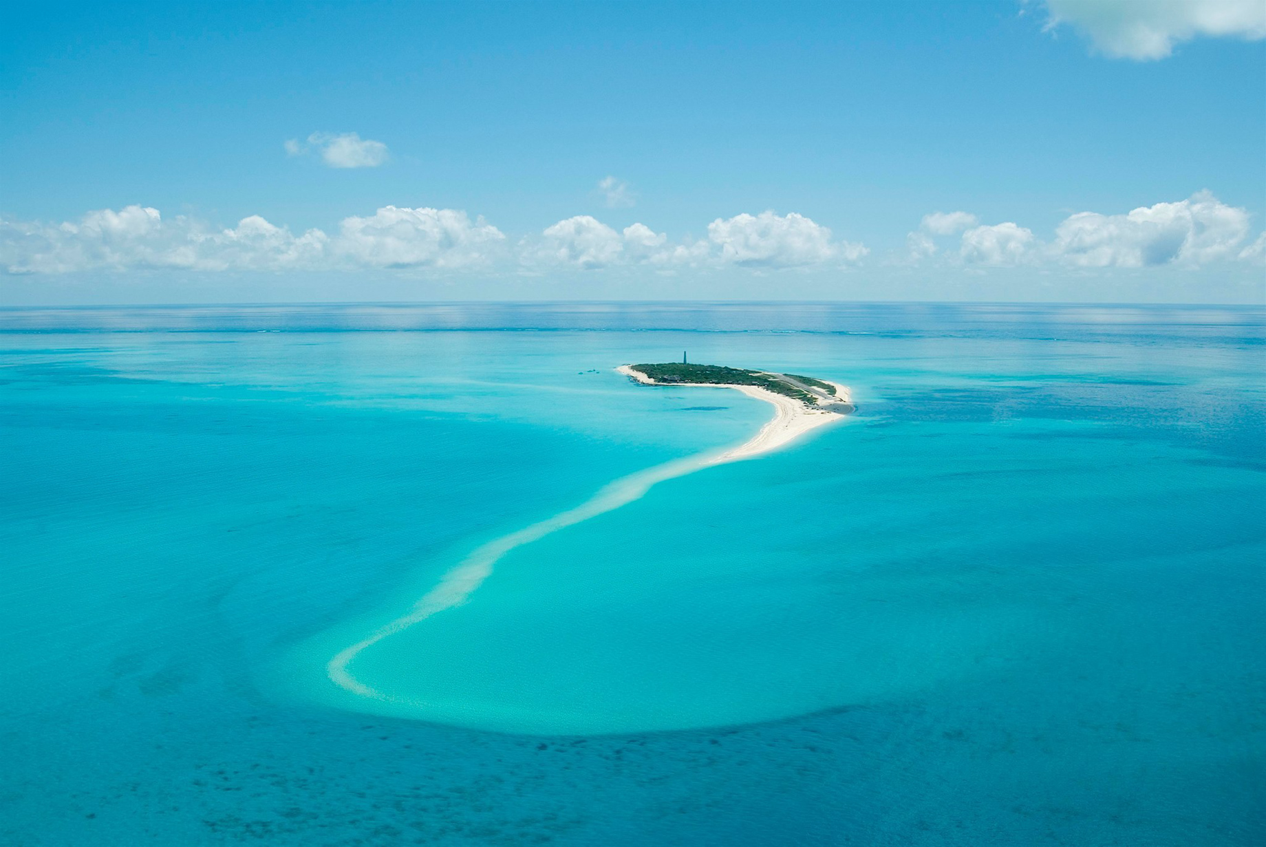 Anantara Medjumbe Island Resort – Mozambique – Aerial View