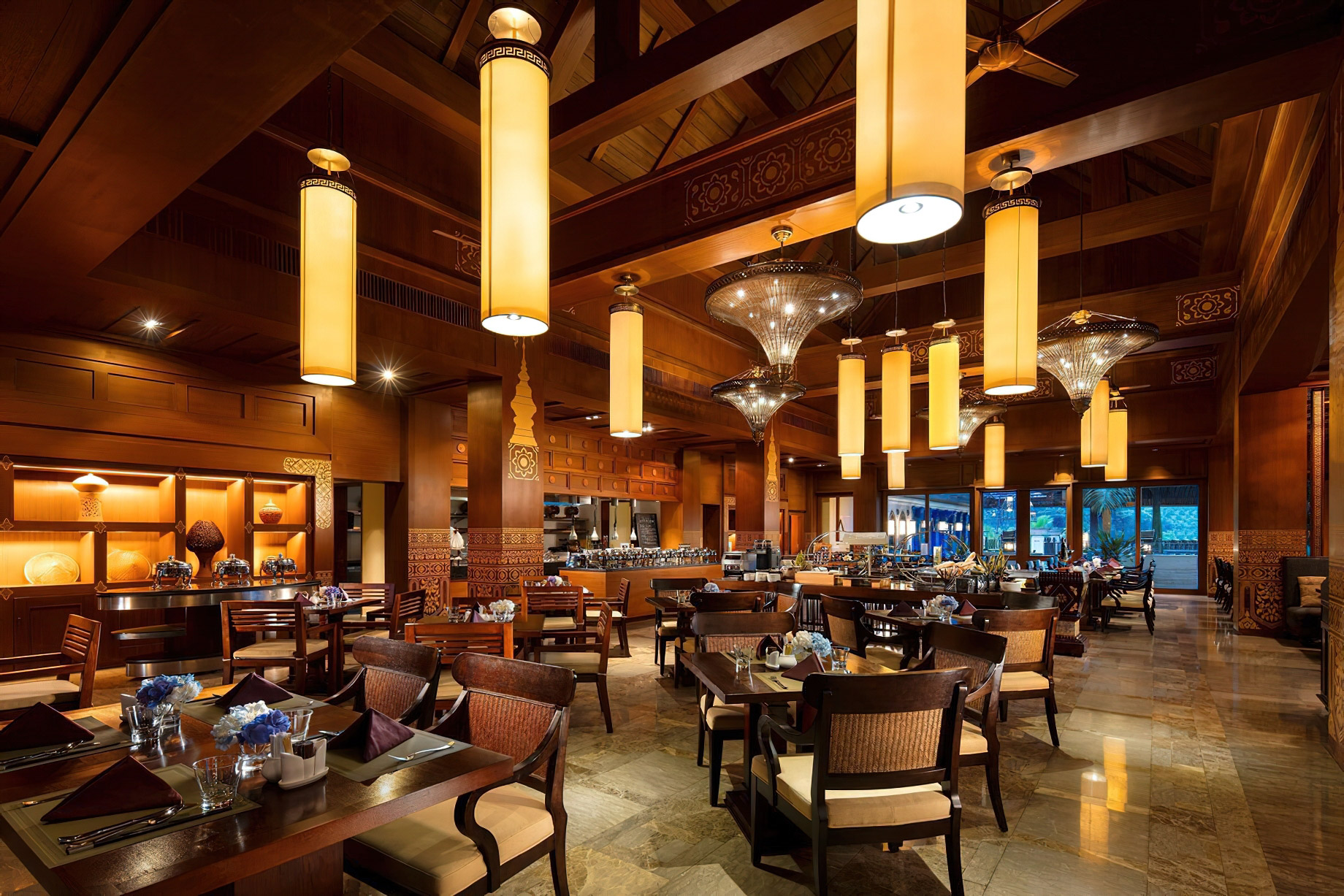 Anantara Xishuangbanna Resort - Mengla County, China - Manfeilong Restaurant