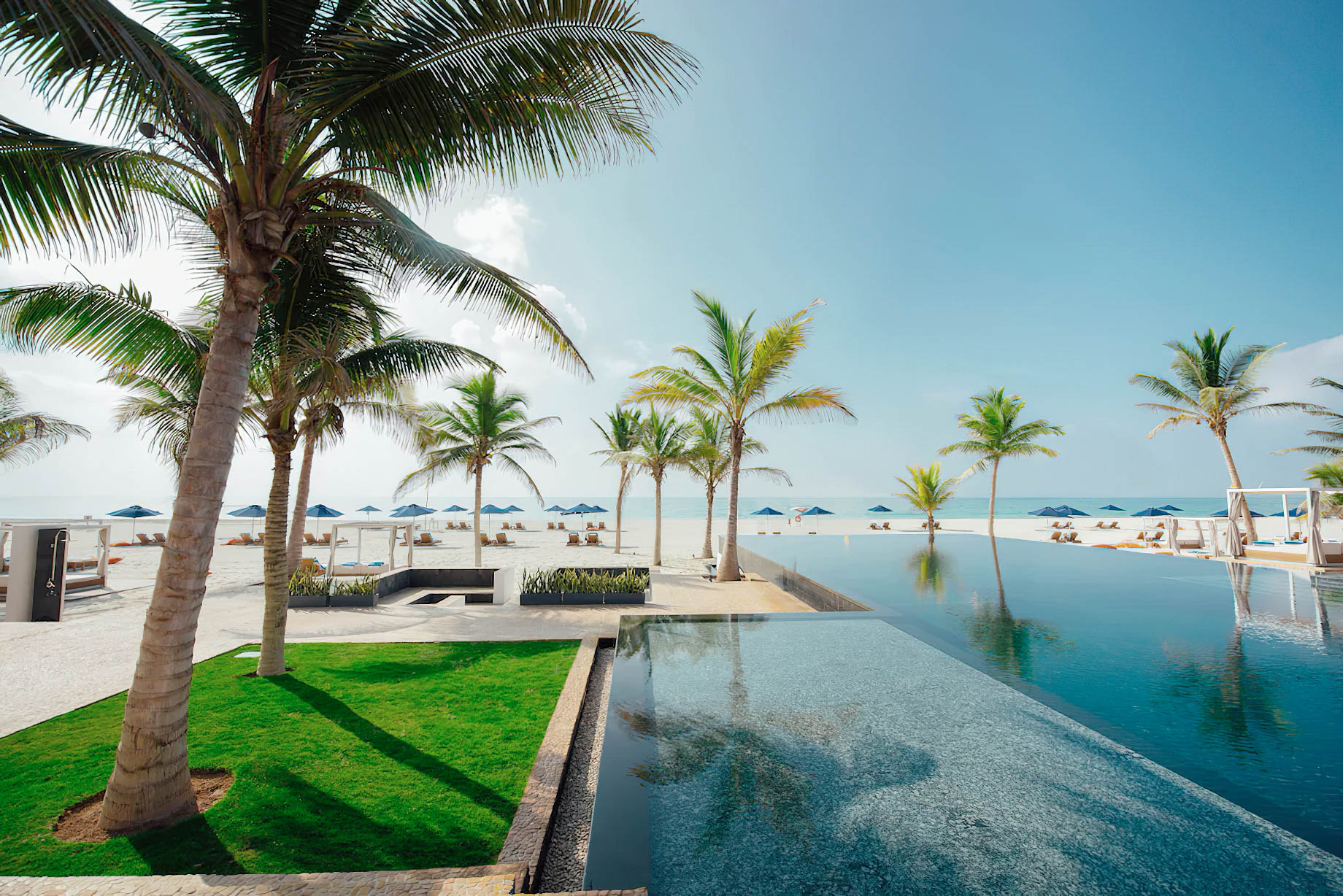Al Baleed Resort Salalah by Anantara – Oman – Pool Beach View