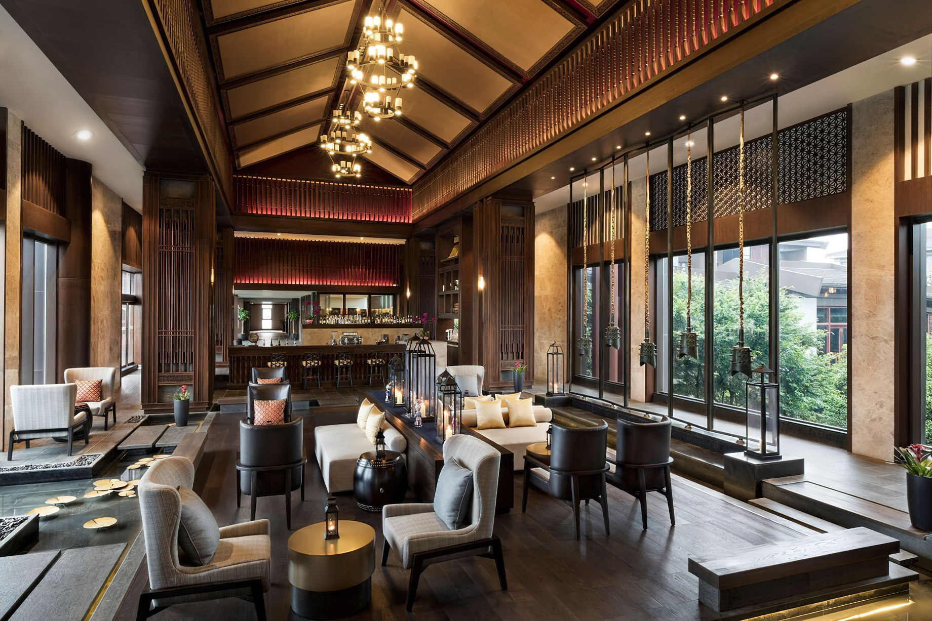 Anantara Guiyang Resort – Guiyang, China – Lounge