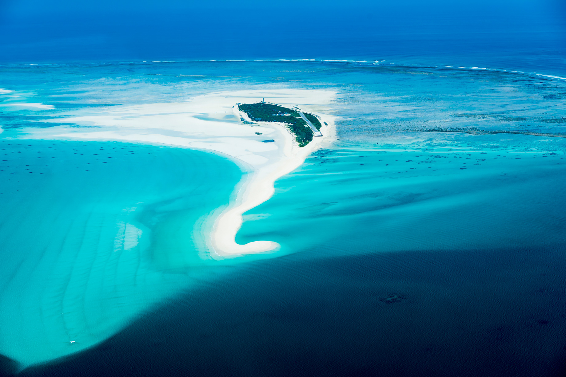 Anantara Medjumbe Island Resort – Mozambique – Aerial View