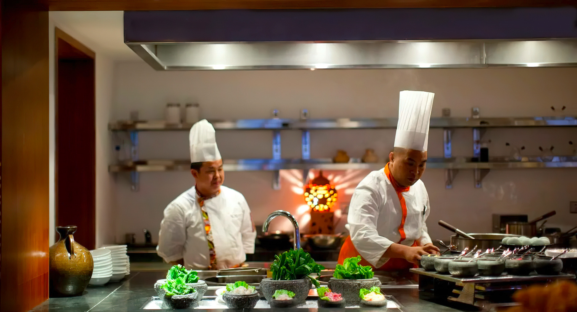 Anantara Xishuangbanna Resort - Mengla County, China - Chefs