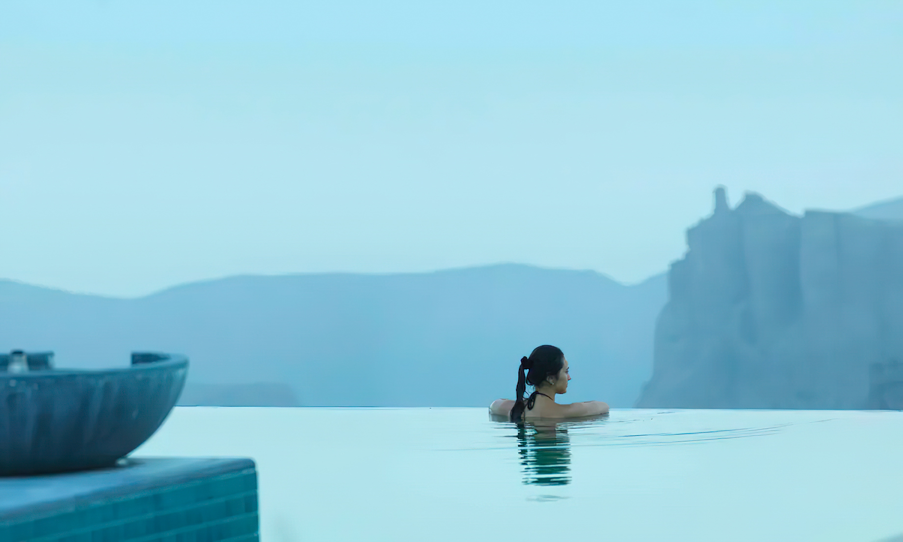 Anantara Al Jabal Al Akhdar Resort - Oman - Pool View