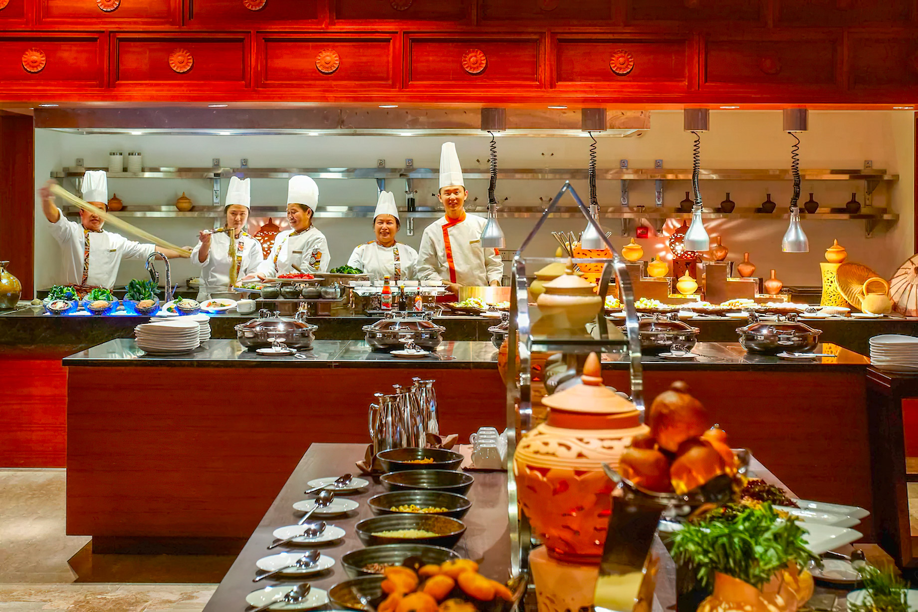 Anantara Xishuangbanna Resort - Mengla County, China - Chefs