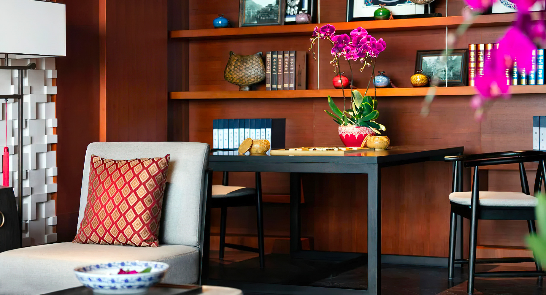 Anantara Guiyang Resort - Guiyang, China - Library