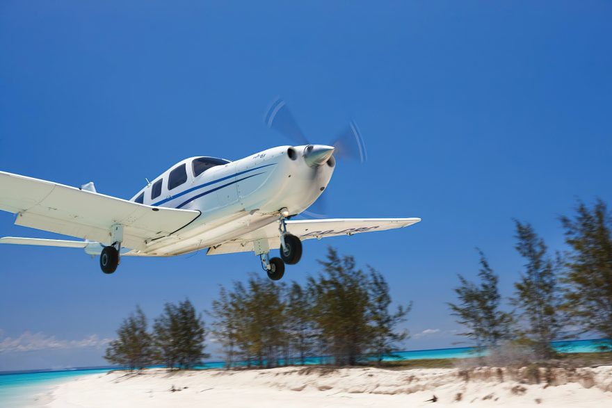 Anantara Medjumbe Island Resort - Mozambique - Airplane Landing