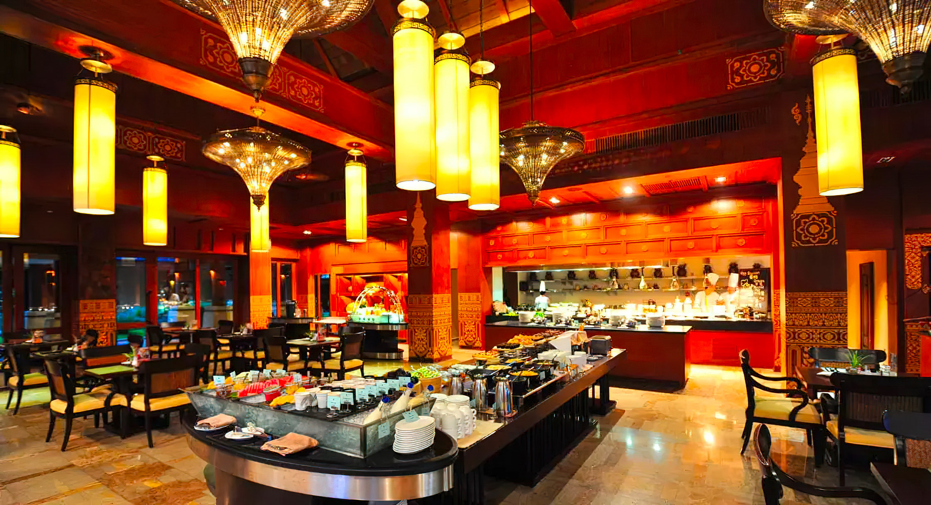 Anantara Xishuangbanna Resort - Mengla County, China - Manfeilong Restaurant