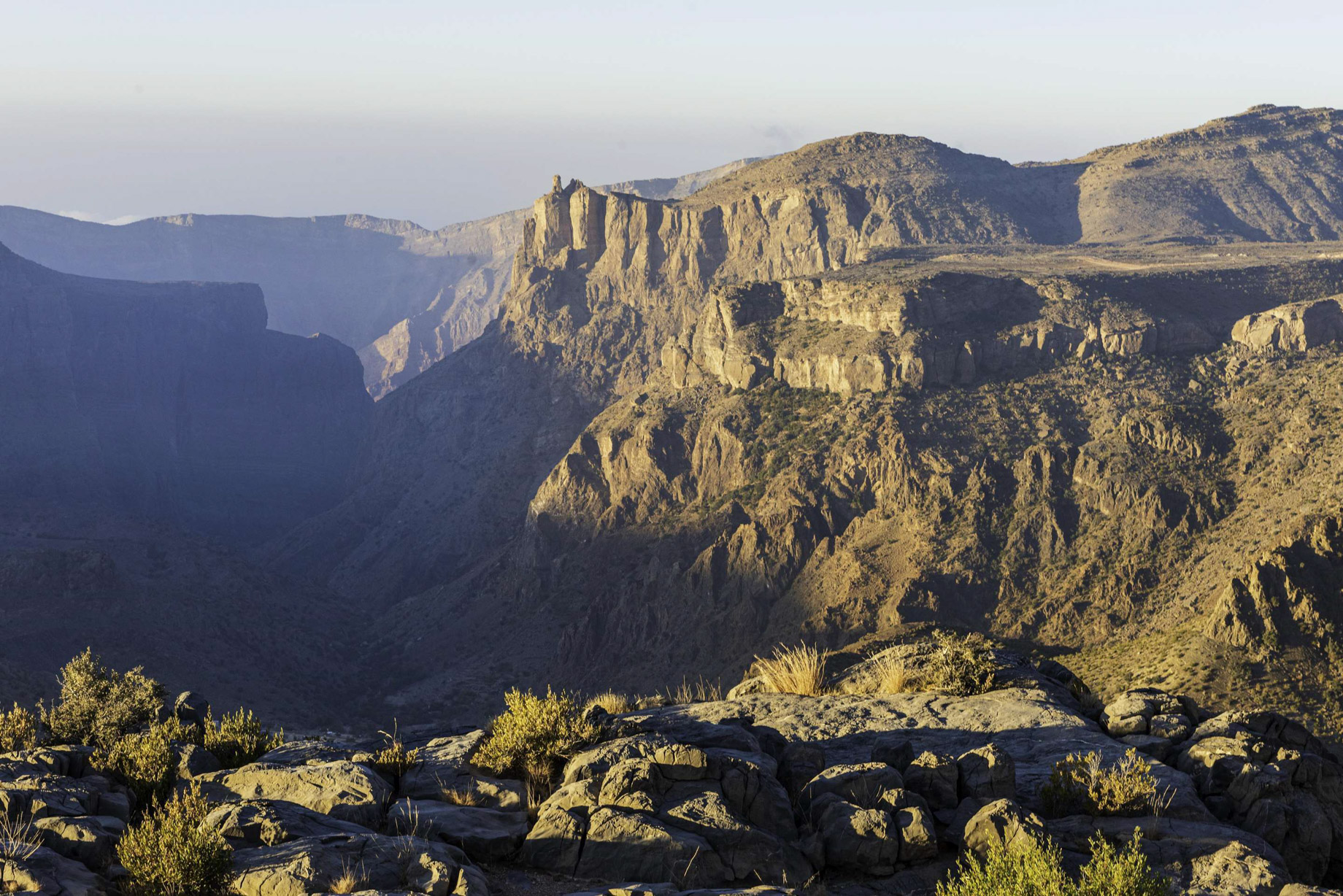 Anantara Al Jabal Al Akhdar Resort – Oman – Canyon View