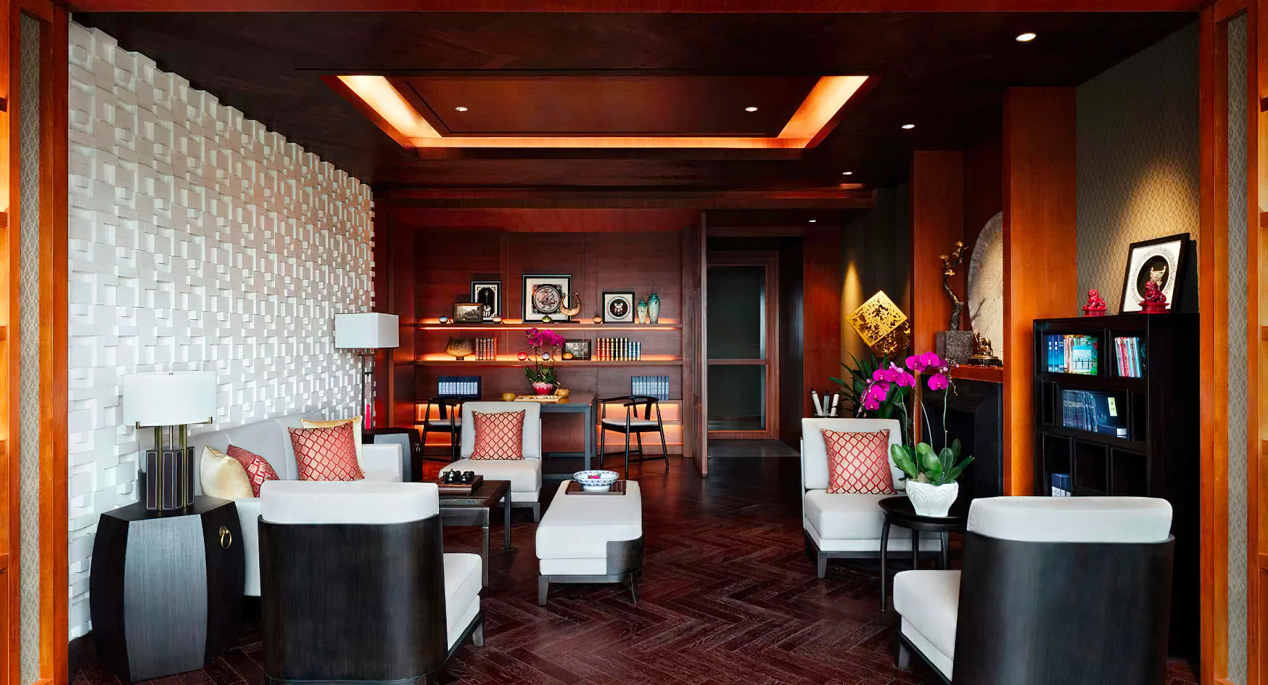 Anantara Guiyang Resort – Guiyang, China – Library