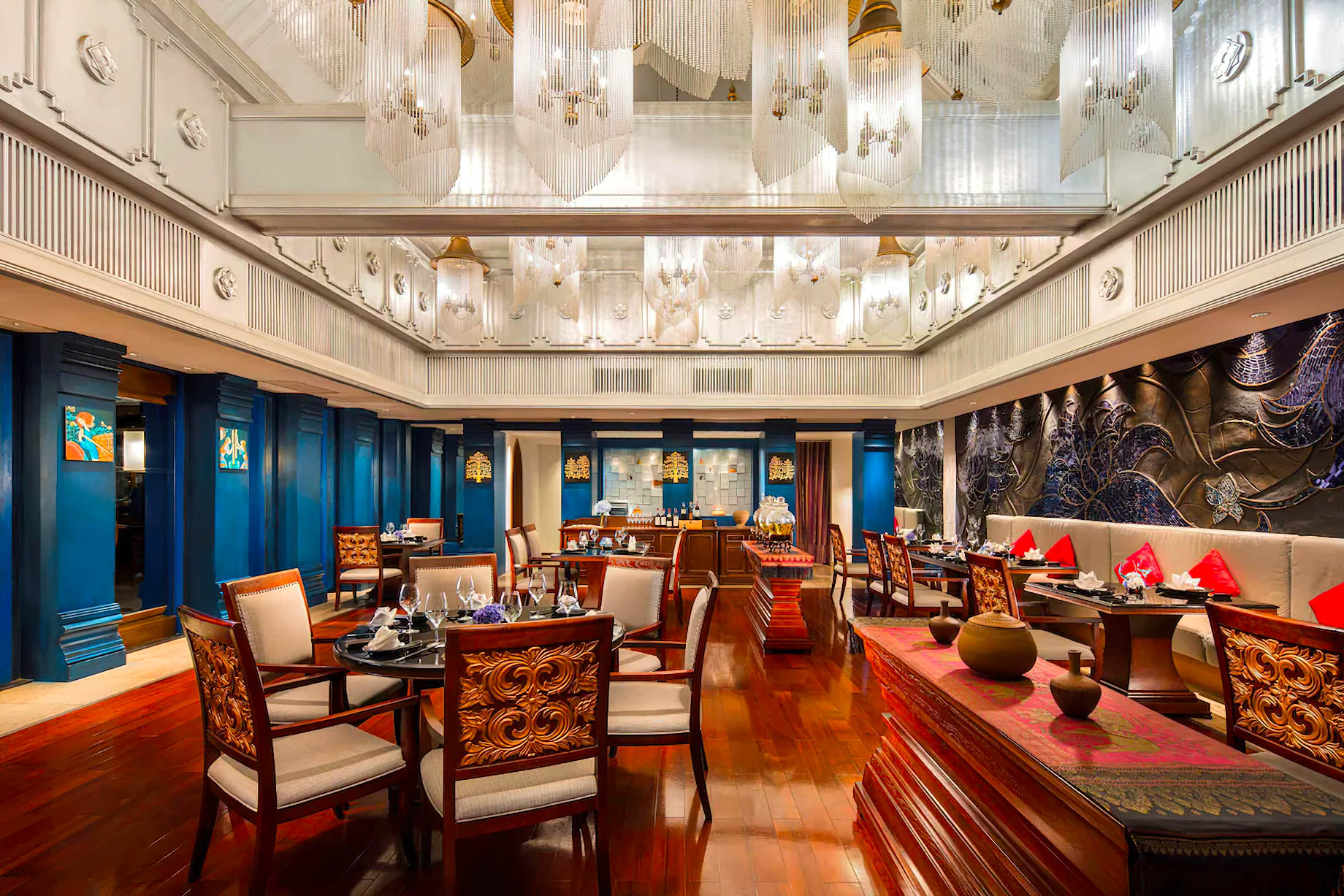 Anantara Xishuangbanna Resort - Mengla County, China - Mekong Restaurant