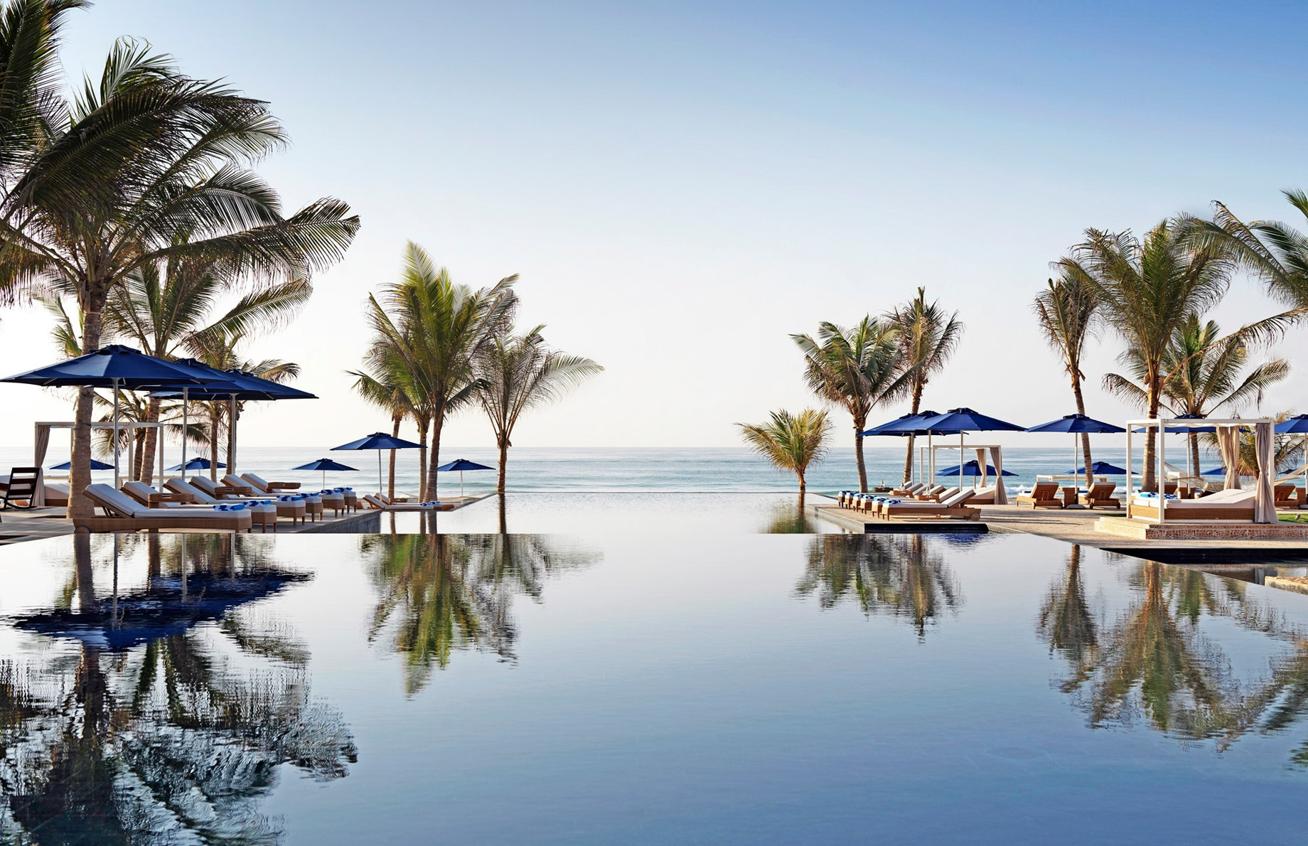 Al Baleed Resort Salalah by Anantara - Oman - Infinity Pool Ocean View