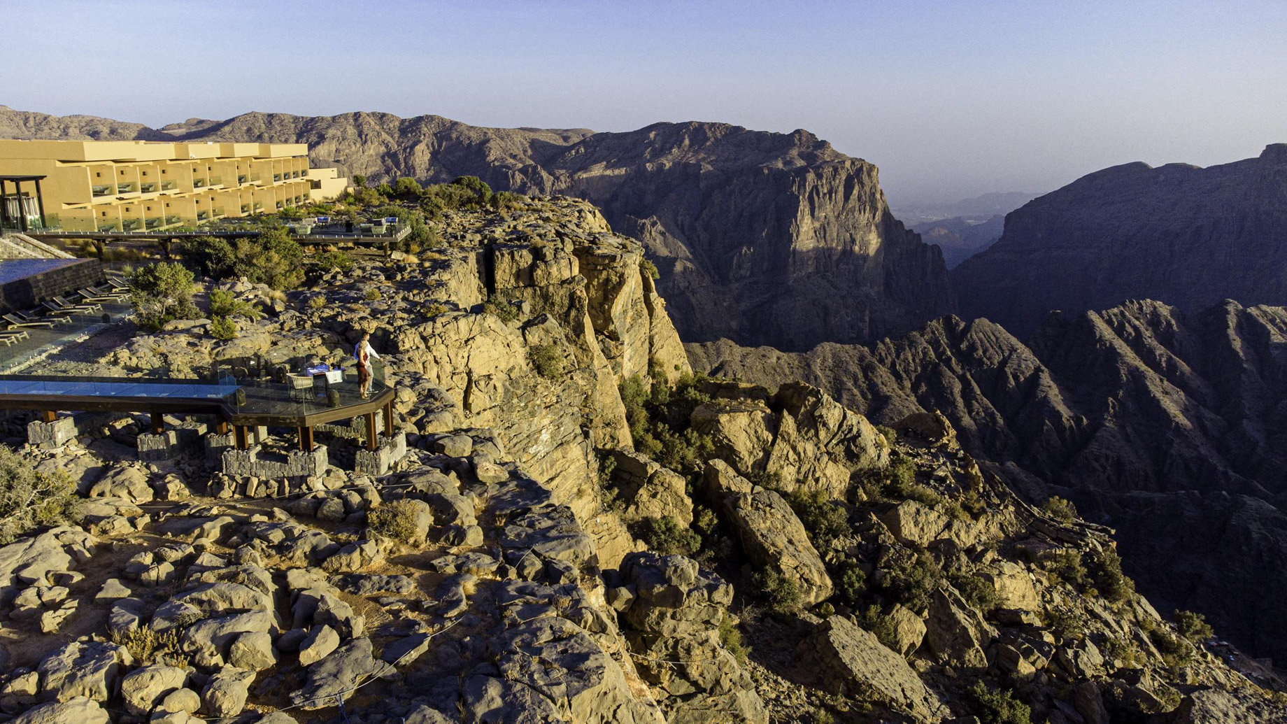 Anantara Al Jabal Al Akhdar Resort - Oman - Canyon View