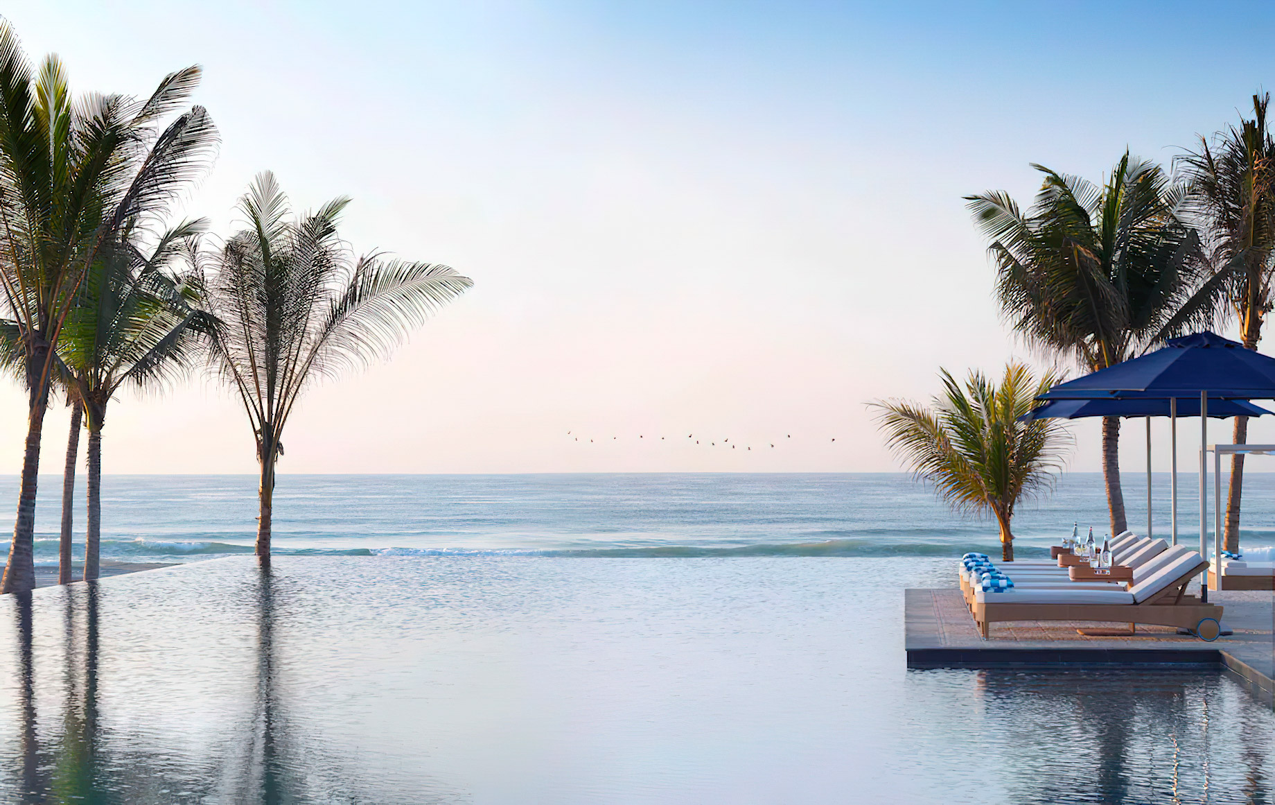 Al Baleed Resort Salalah by Anantara – Oman – Infinity Pool Ocean View