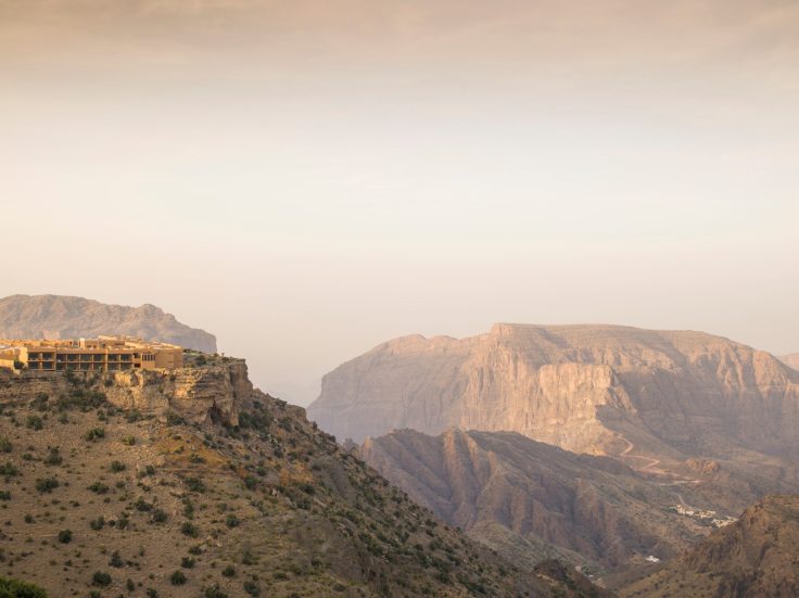 Anantara Al Jabal Al Akhdar Resort - Oman - Canyon View
