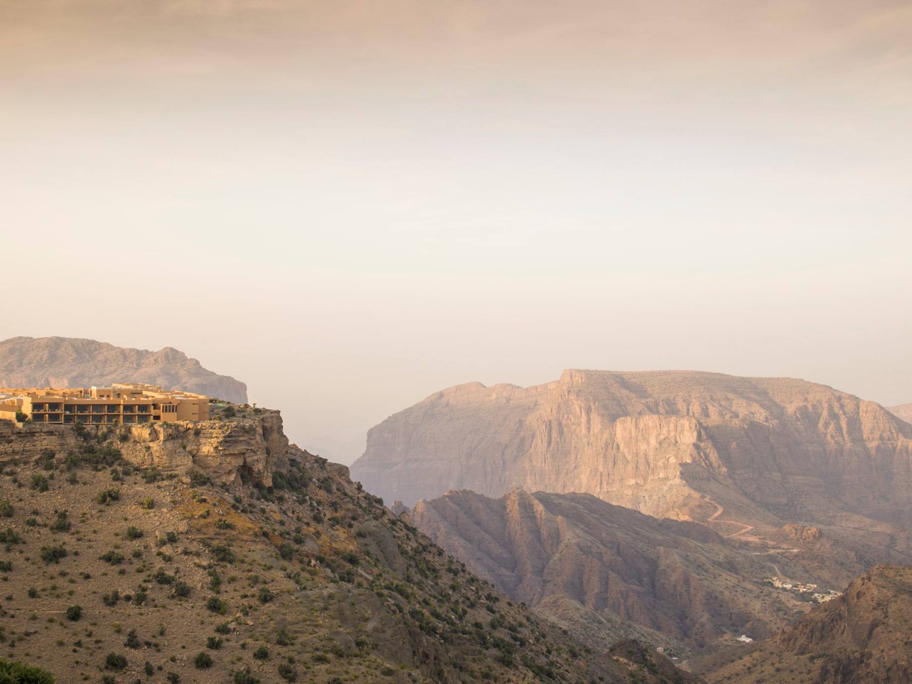 Anantara Al Jabal Al Akhdar Resort – Oman – Canyon View