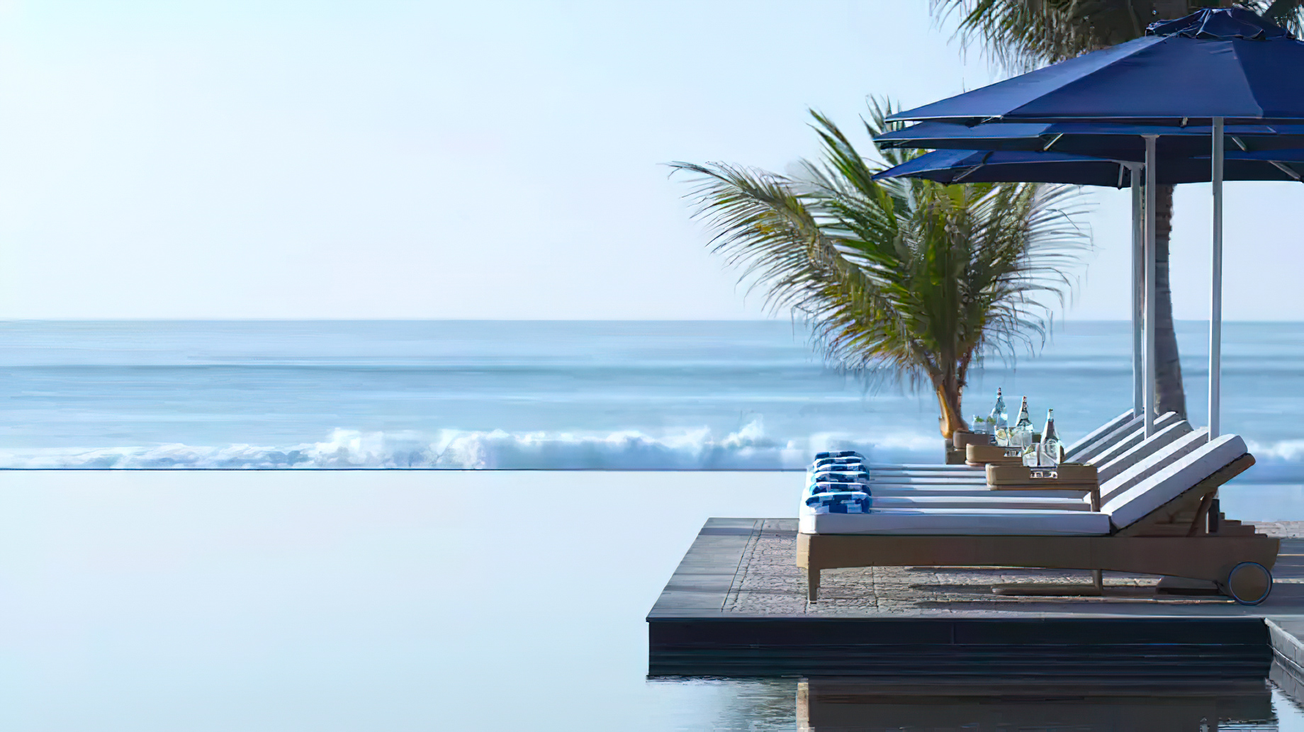 Al Baleed Resort Salalah by Anantara – Oman – Infinity Pool Ocean View